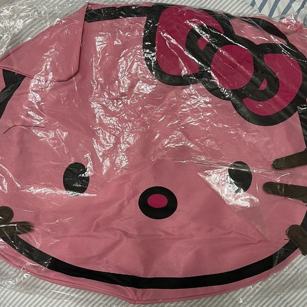 Sanrio Hello Kitty Large Capacity Shoulder Bag, Kawaii Women's Daily Use Bag. - Picture 5 of 6